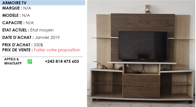 Armoire TV